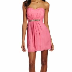 NWT, Twelfth Street by Cynthia Vincent Pink Dress
